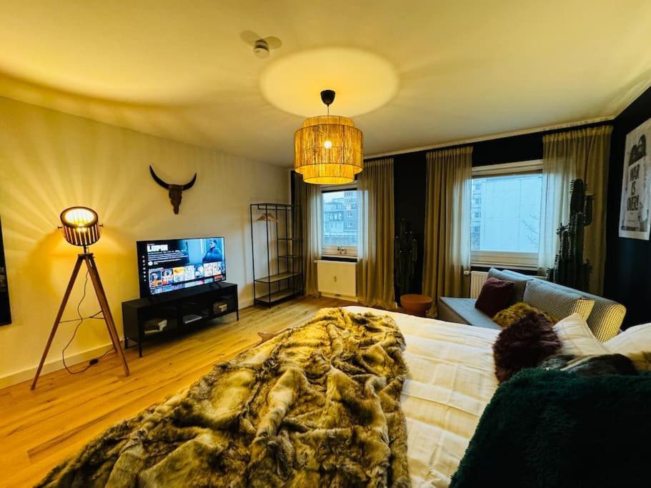Klassen Stay - Designer Apartment Fuer 6 - Zentral - 2X Kingsize Эссен Экстерьер фото
