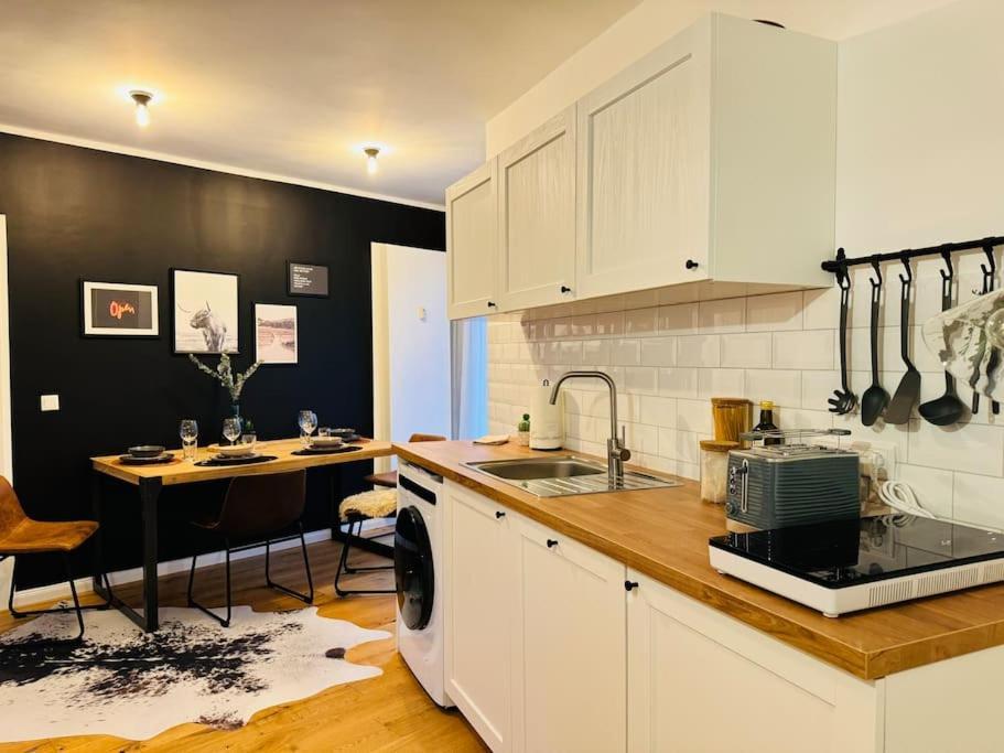 Klassen Stay - Designer Apartment Fuer 6 - Zentral - 2X Kingsize Эссен Экстерьер фото