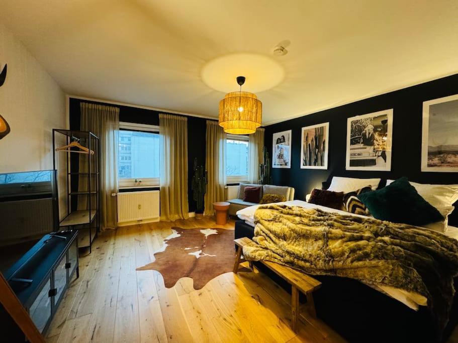 Klassen Stay - Designer Apartment Fuer 6 - Zentral - 2X Kingsize Эссен Экстерьер фото